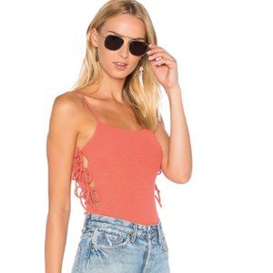 Privacy please revolve Terracotta bodysuit